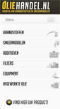 Mobile Screenshot of oliehandel.nl